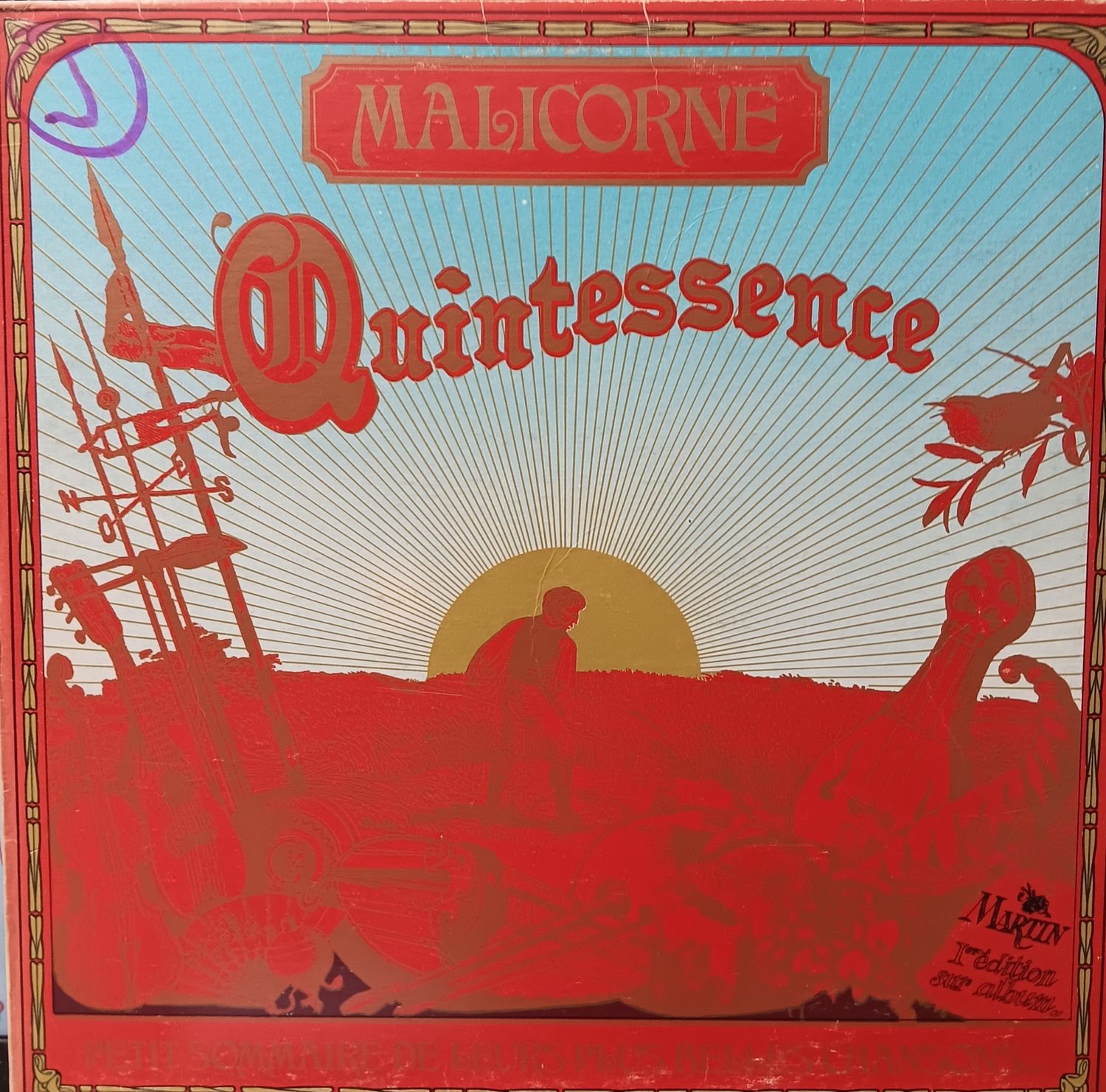 MALICORNE - Quintessence