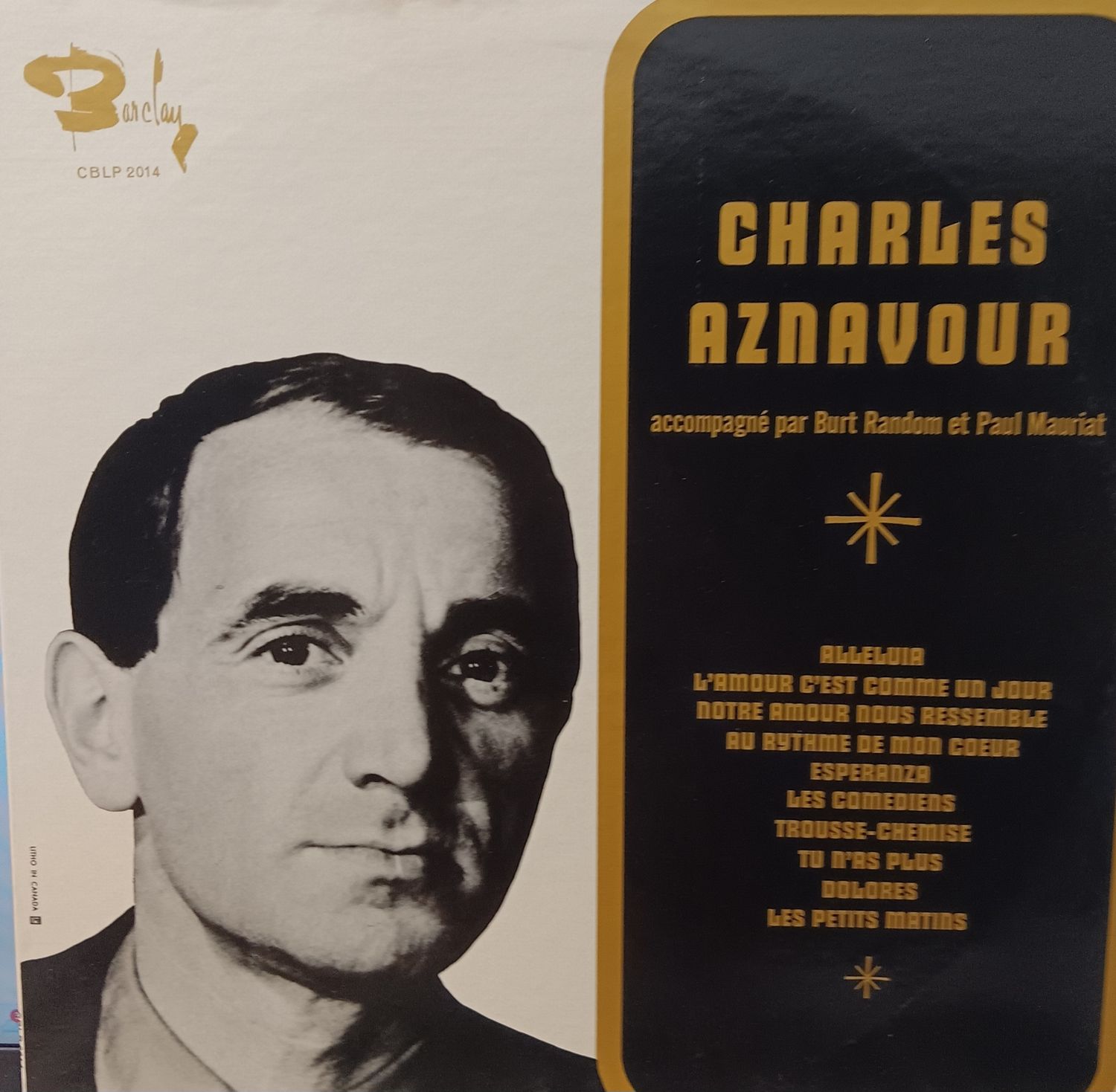 CHARLES AZNAVOUR - Charles Aznavour