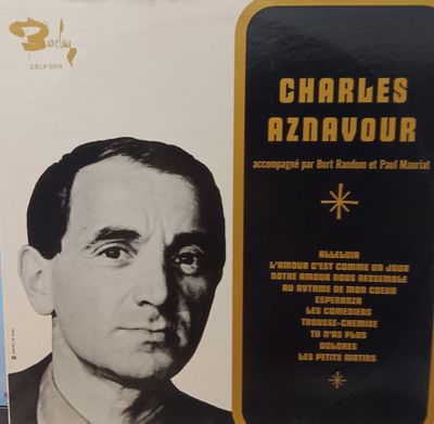 CHARLES AZNAVOUR - Charles Aznavour