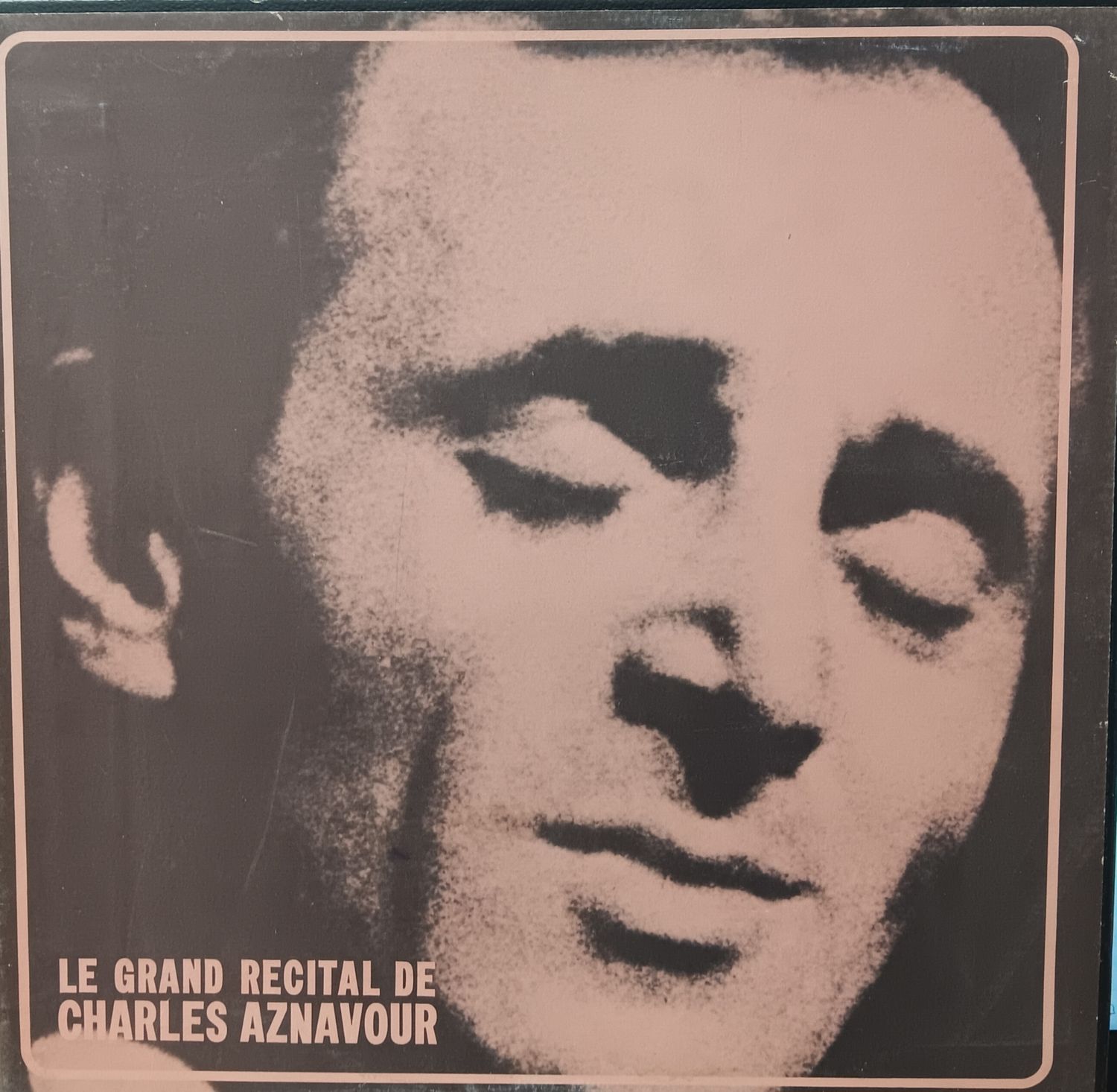 CHARLES AZNAVOUR - Le grand récital de Charles Aznavour