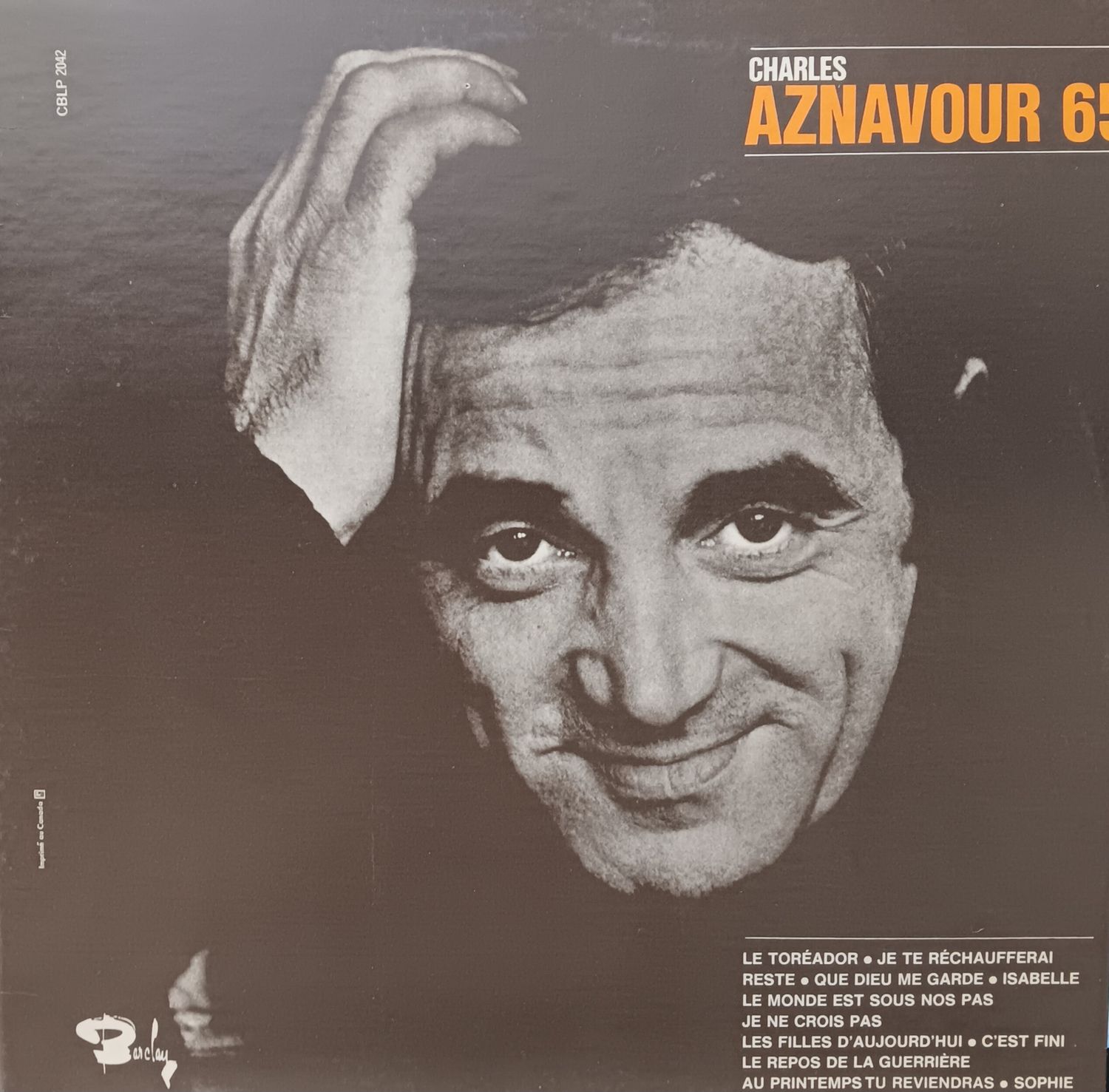 CHARLES AZNAVOUR - Charles Aznavour 65