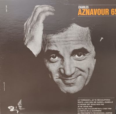 CHARLES AZNAVOUR - Charles Aznavour 65