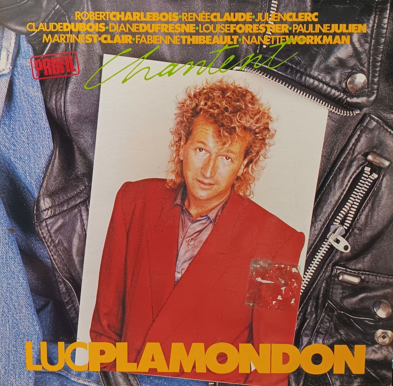 VARIOUS - Luc Plamondon Profil
