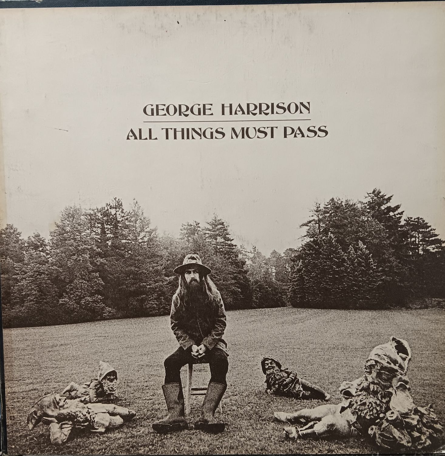 GEORGE HARRISON ‐ All things must pass