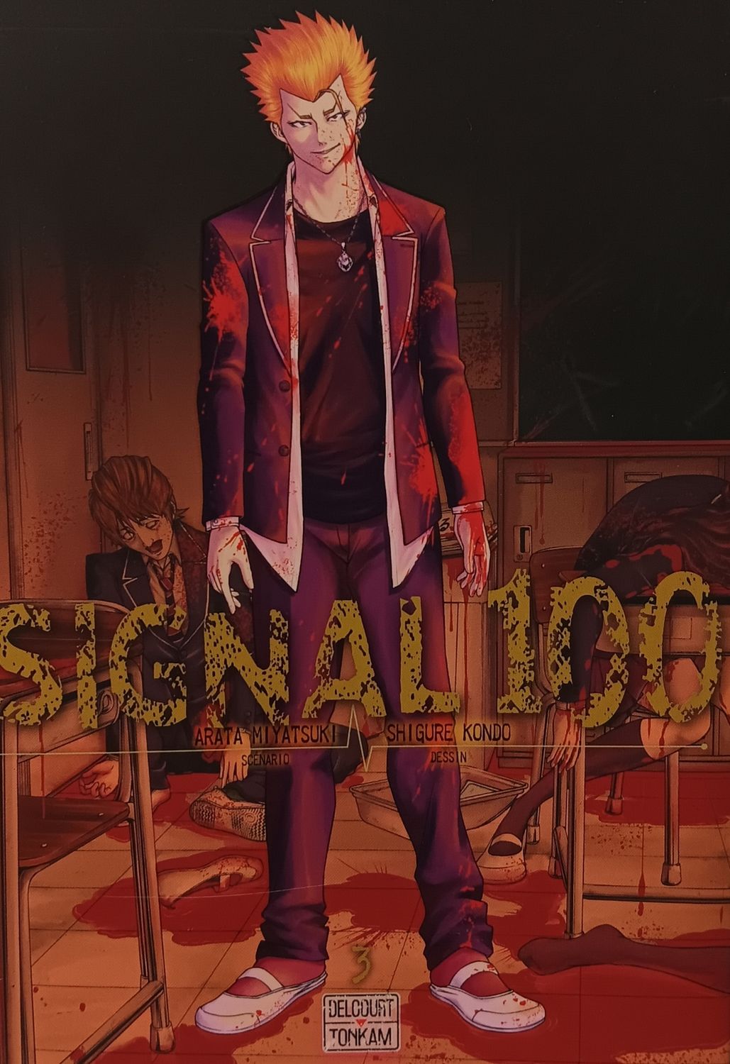 SIGNAL 100 TOME 3 (MANGA - FRANCAIS)