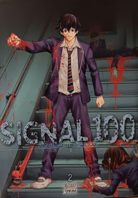 SIGNAL 100 TOME 2 (MANGA - FRANCAIS)