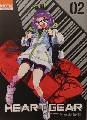 HEARTGEAR TOME 2 (MANGA - FRANCAIS)