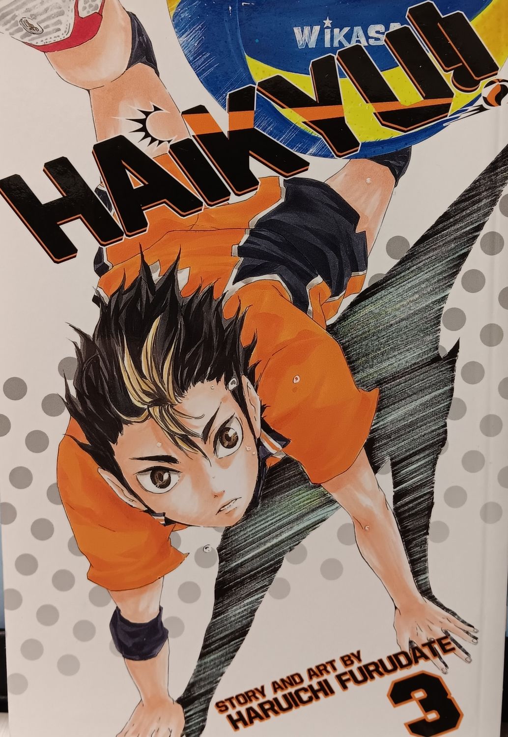 HAIKYU LES AS DU VOLLEY TOME 3 (MANGA - ANGLAIS)