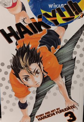 HAIKYU LES AS DU VOLLEY TOME 3 (MANGA - ANGLAIS)