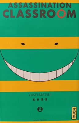 ASSASSINATION CLASSROOM TOME 2 (MANGA - FRANCAIS)