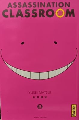 ASSASSINATION CLASSROOM TOME 3 (MANGA - FRANCAIS)