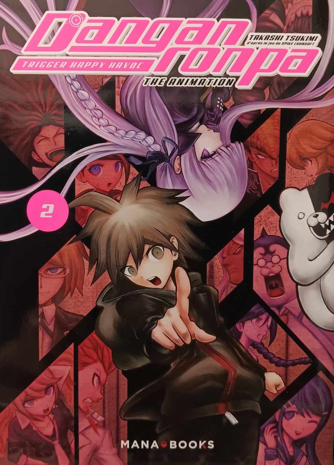 DANGANRONPA TOME 2 (MANGA - FRANCAIS)