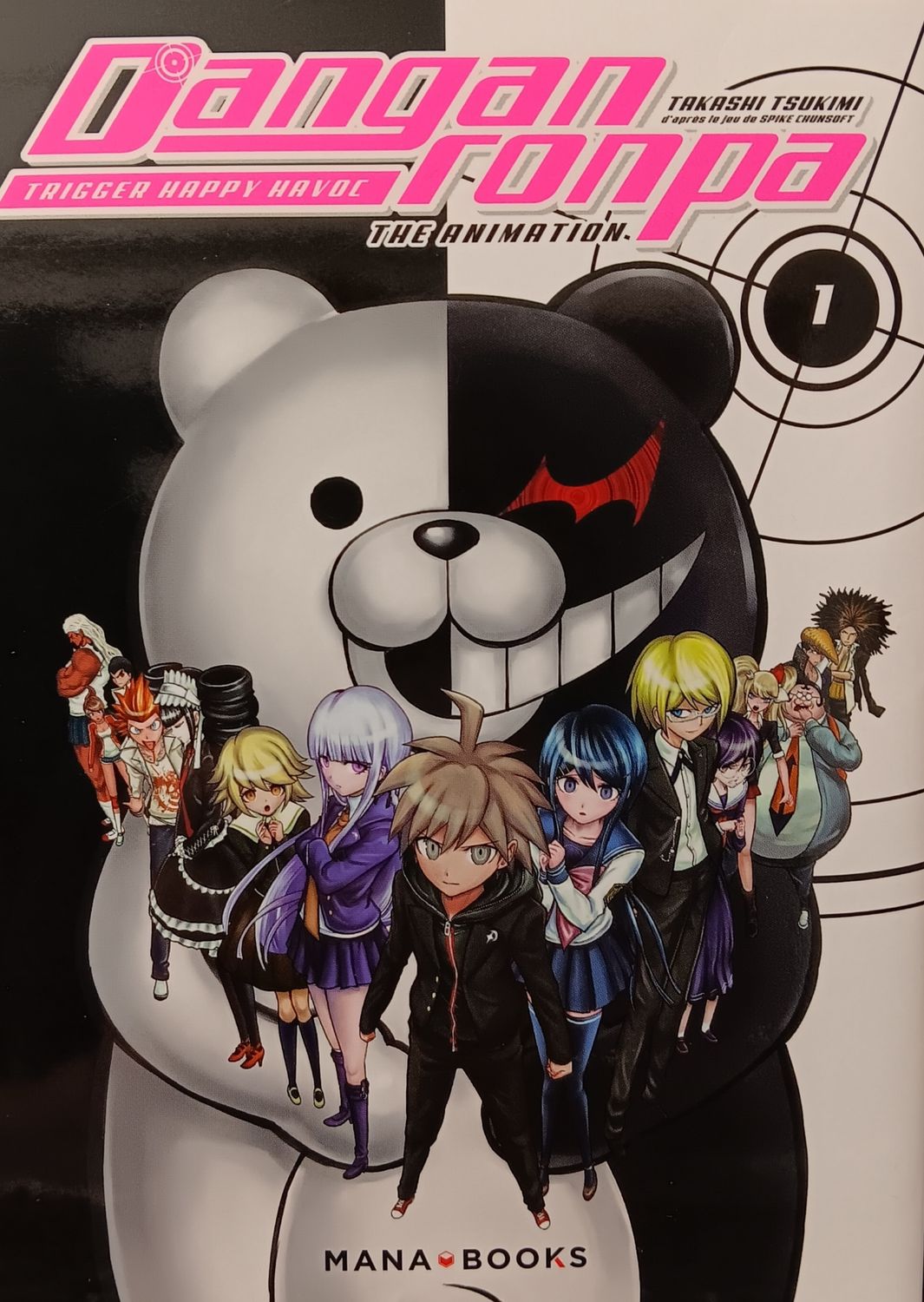 DANGANRONPA TOME 1 (MANGA - FRANCAIS)