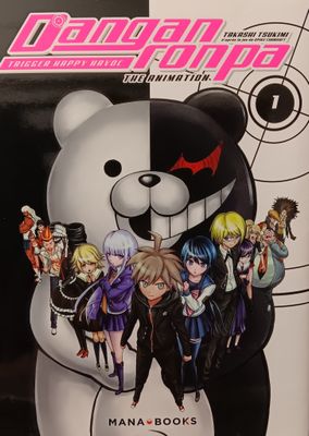DANGANRONPA TOME 1 (MANGA - FRANCAIS)