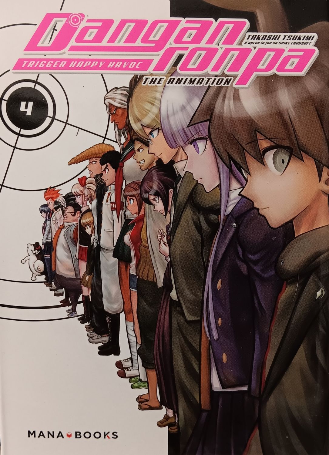 DANGANRONPA TOME 4 (MANGA - FRANCAIS)