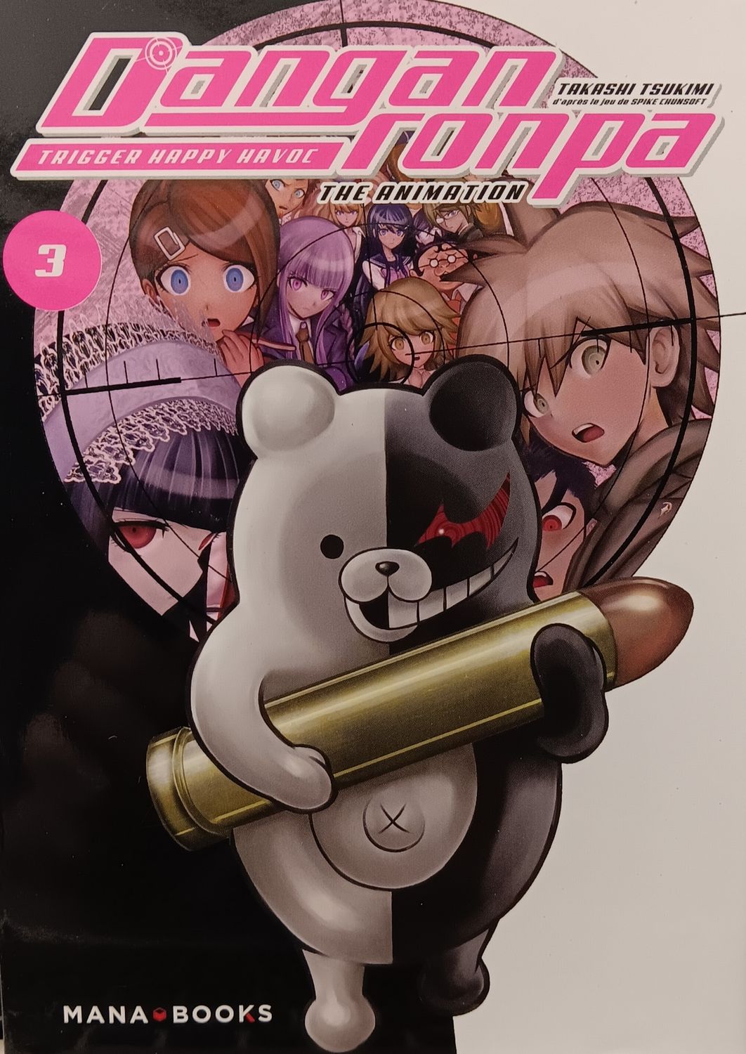 DANGANRONPA TOME 3 (MANGA - FRANCAIS)