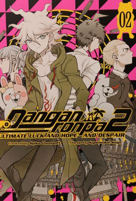 DANGANRONPA 2 TOME 2 (MANGA - ANGLAIS)