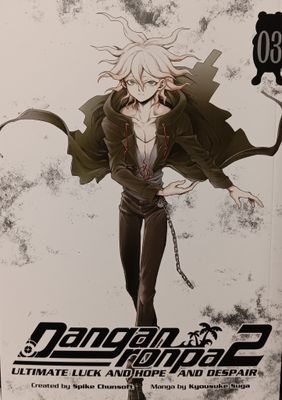 DANGANRONPA 2 TOME 3 (MANGA - ANGLAIS)