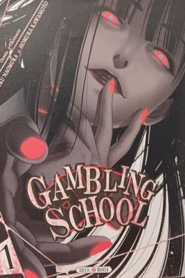 GAMBLING SCHOOL TOME 1 (MANGA - FRANCAIS)