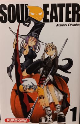 SOUL EATER TOME 1 (MANGA - FRANCAIS)