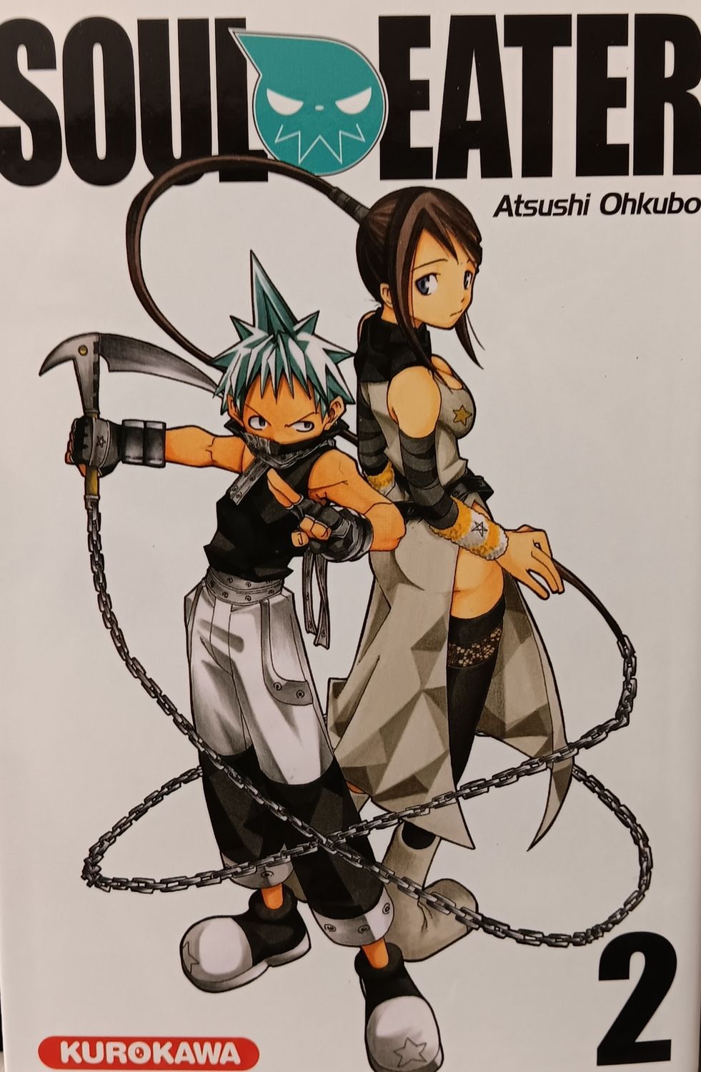 SOUL EATER TOME 2 (MANGA - FRANCAIS)