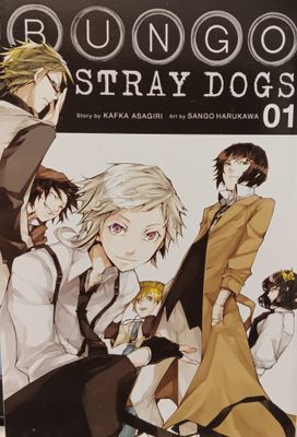BUNGO STRAY DOGS TOME 1 (MANGA - ANGLAIS)
