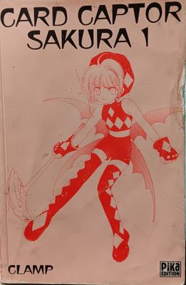SAKURA CARD CAPTOR TOME 1 (MANGA - FRANCAIS)