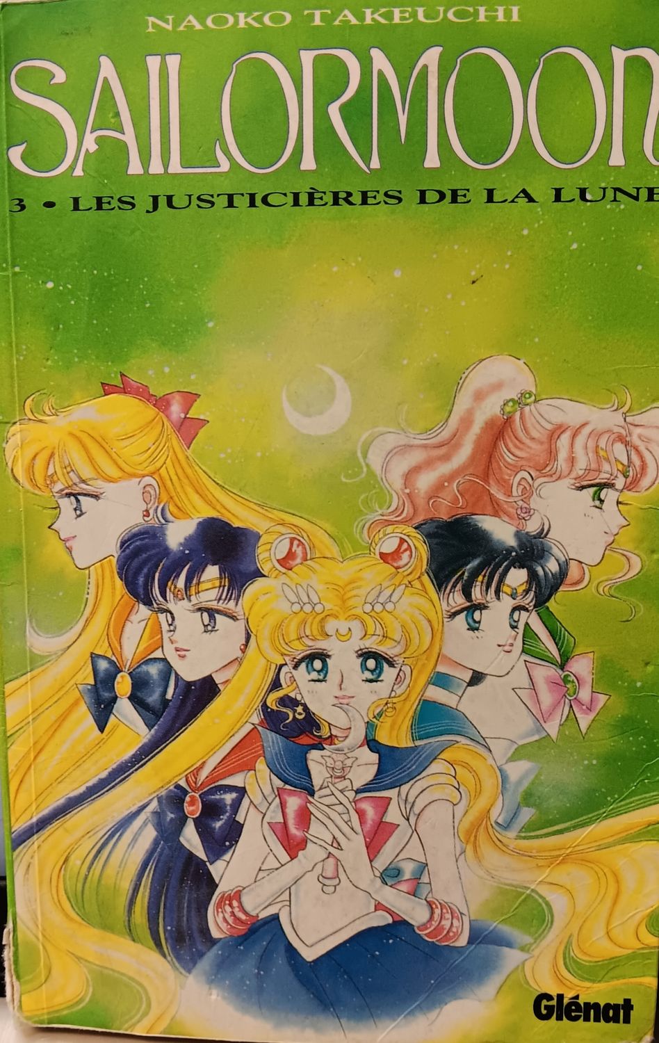 SAILOR MOON TOME 3 (MANGA - FRANCAIS)