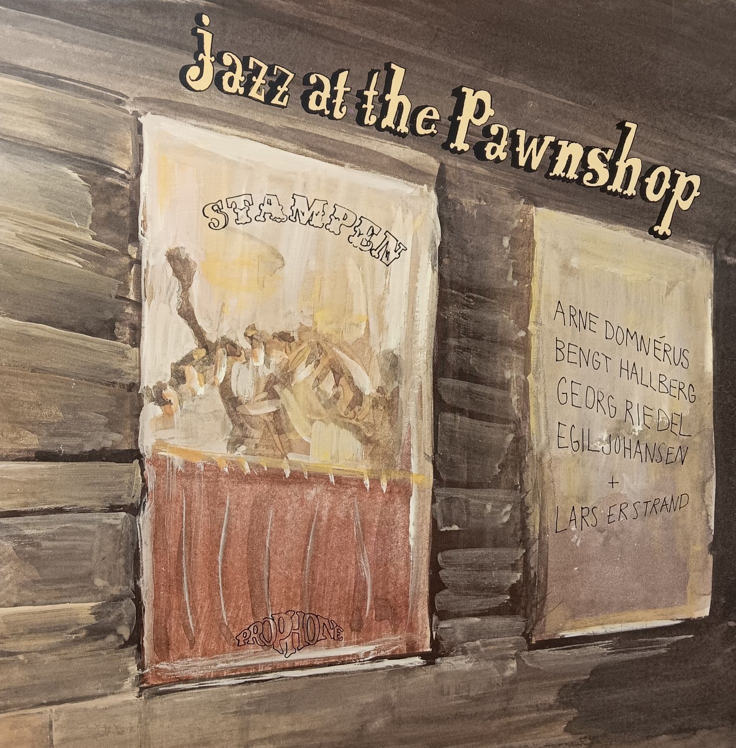 VARIOUS - Jazz at the pawnshop (US 1977 / Half-speed remastered)