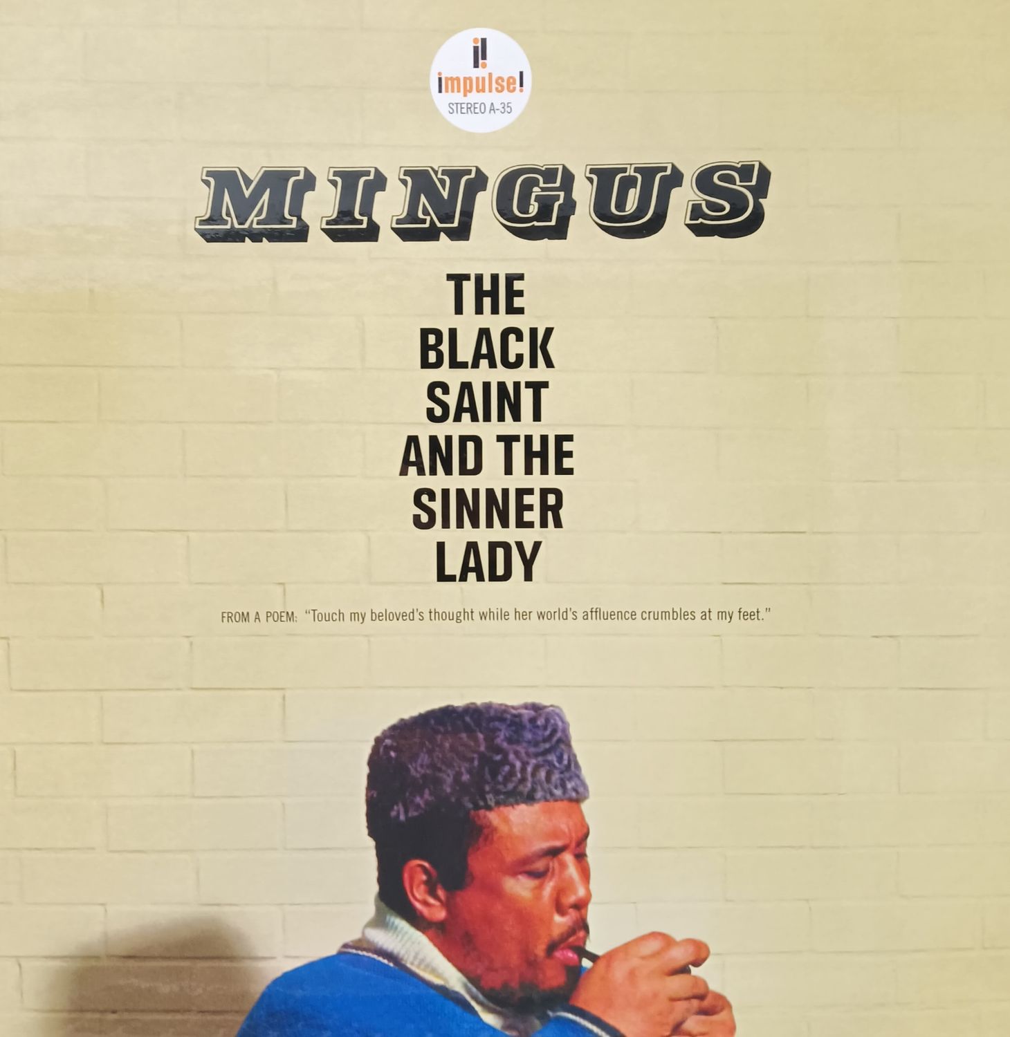 CHARLES MINGUS - The black saint and the sinner (2021)