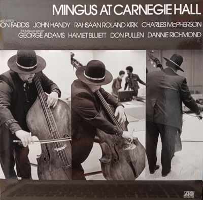 CHARLES MINGUS - Mingus at Carnegie Hall (US 2021)