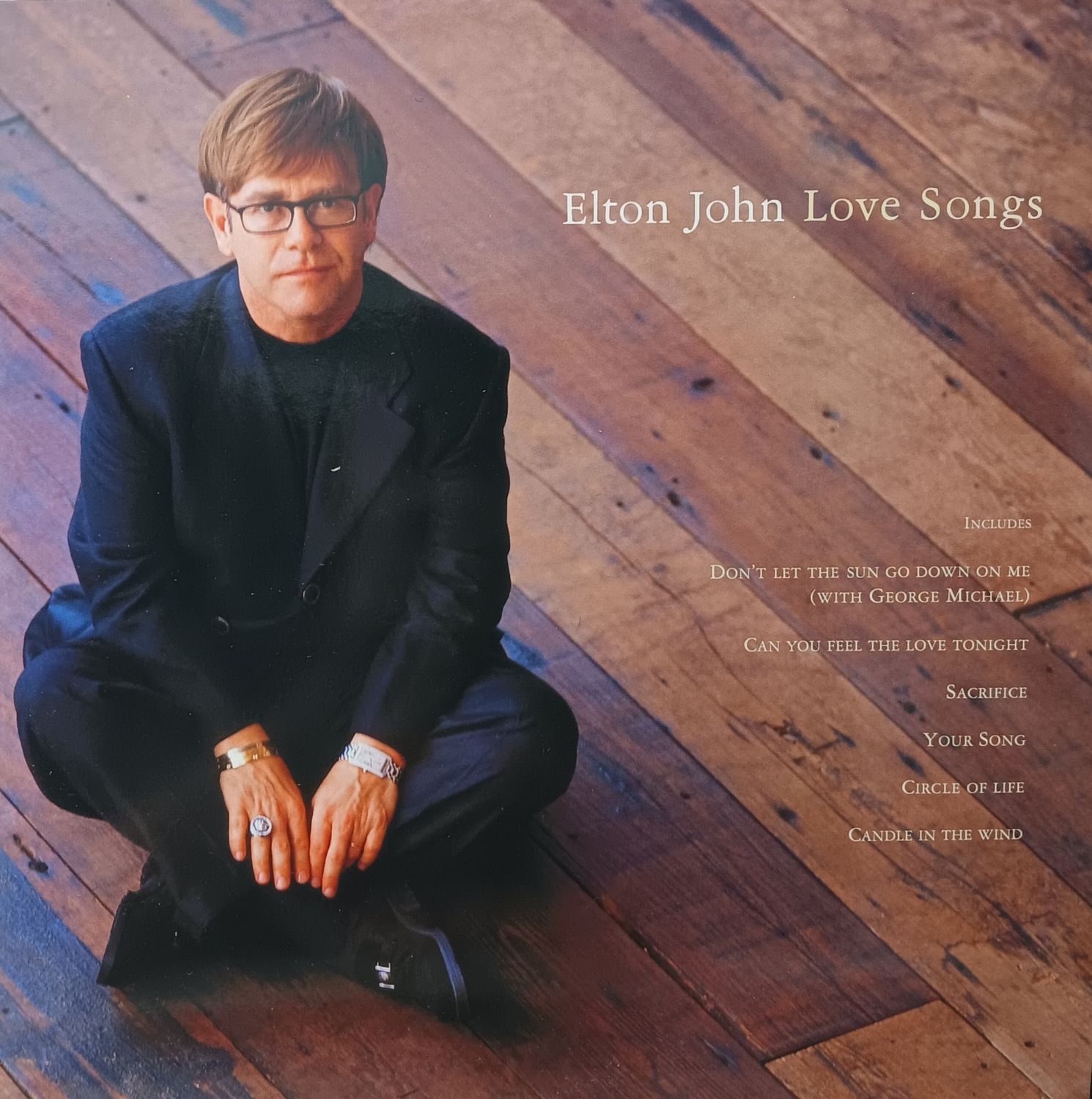 ELTON JOHN - Love Songs (2022)