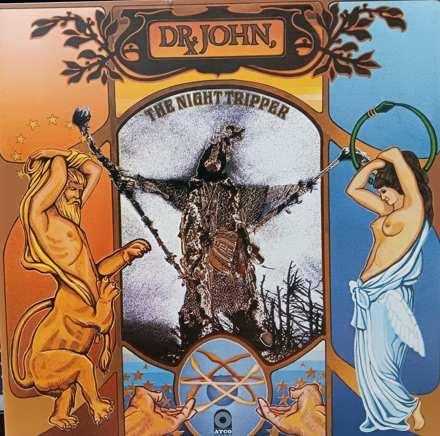DR JOHN &amp; THE NIGHT TRIPPER - The sun moon &amp; herbs (USA 2003)
