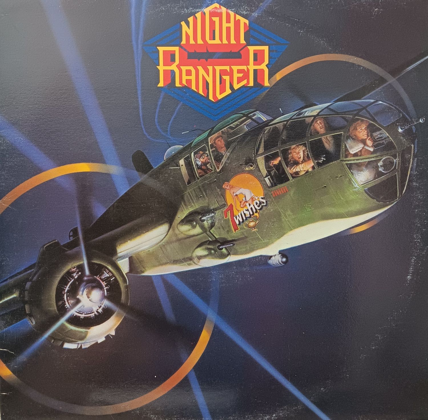NIGHT RANGER - 7 wishes