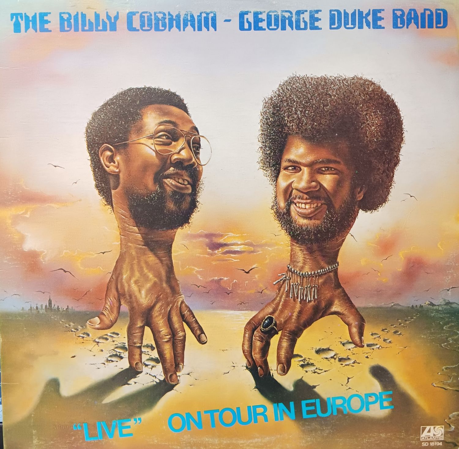 BILLY COBHAM &amp; GEORGE DUKE BAND - Live on tour in Europe