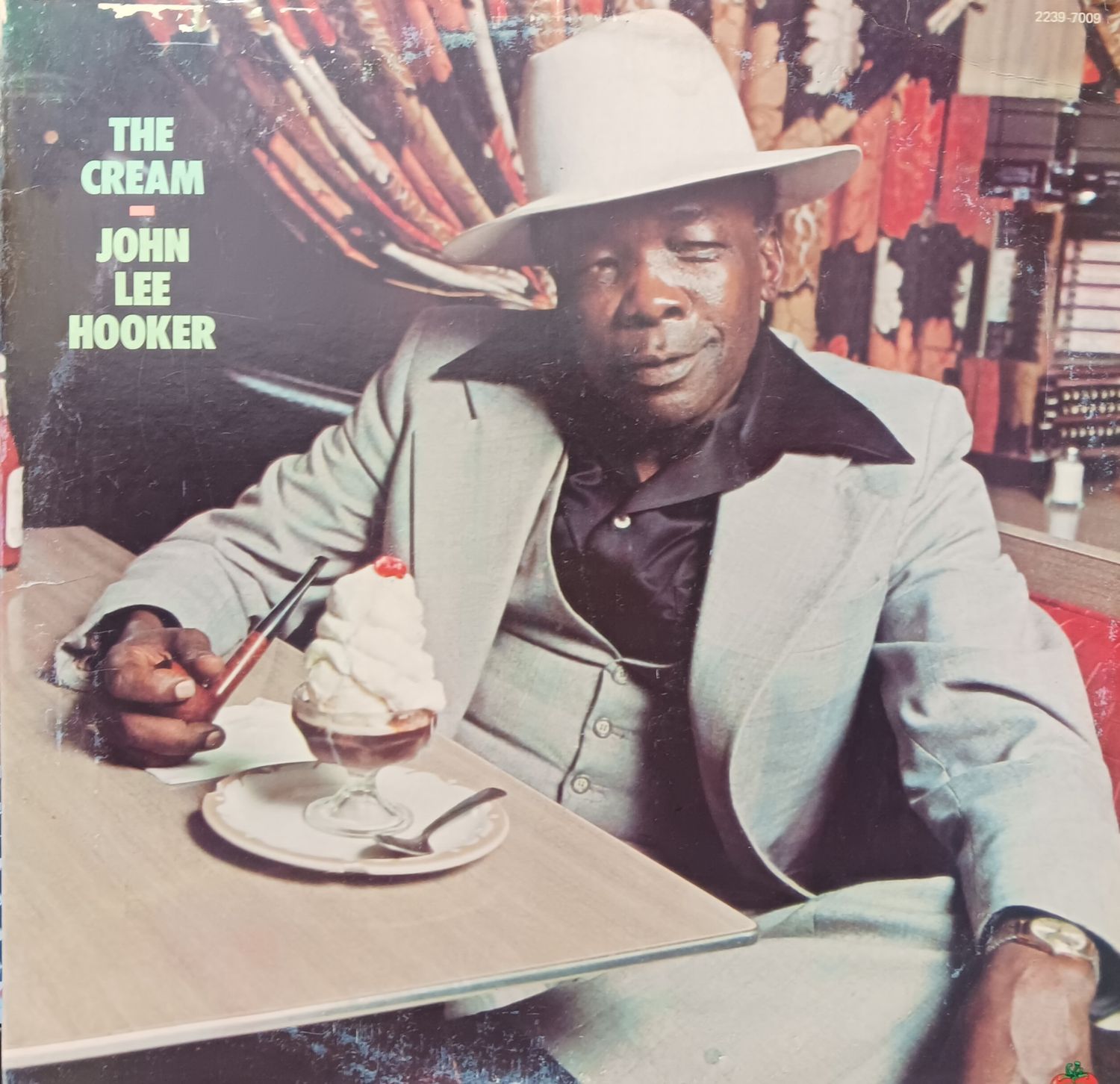 JOHN LEE HOOKER - The cream