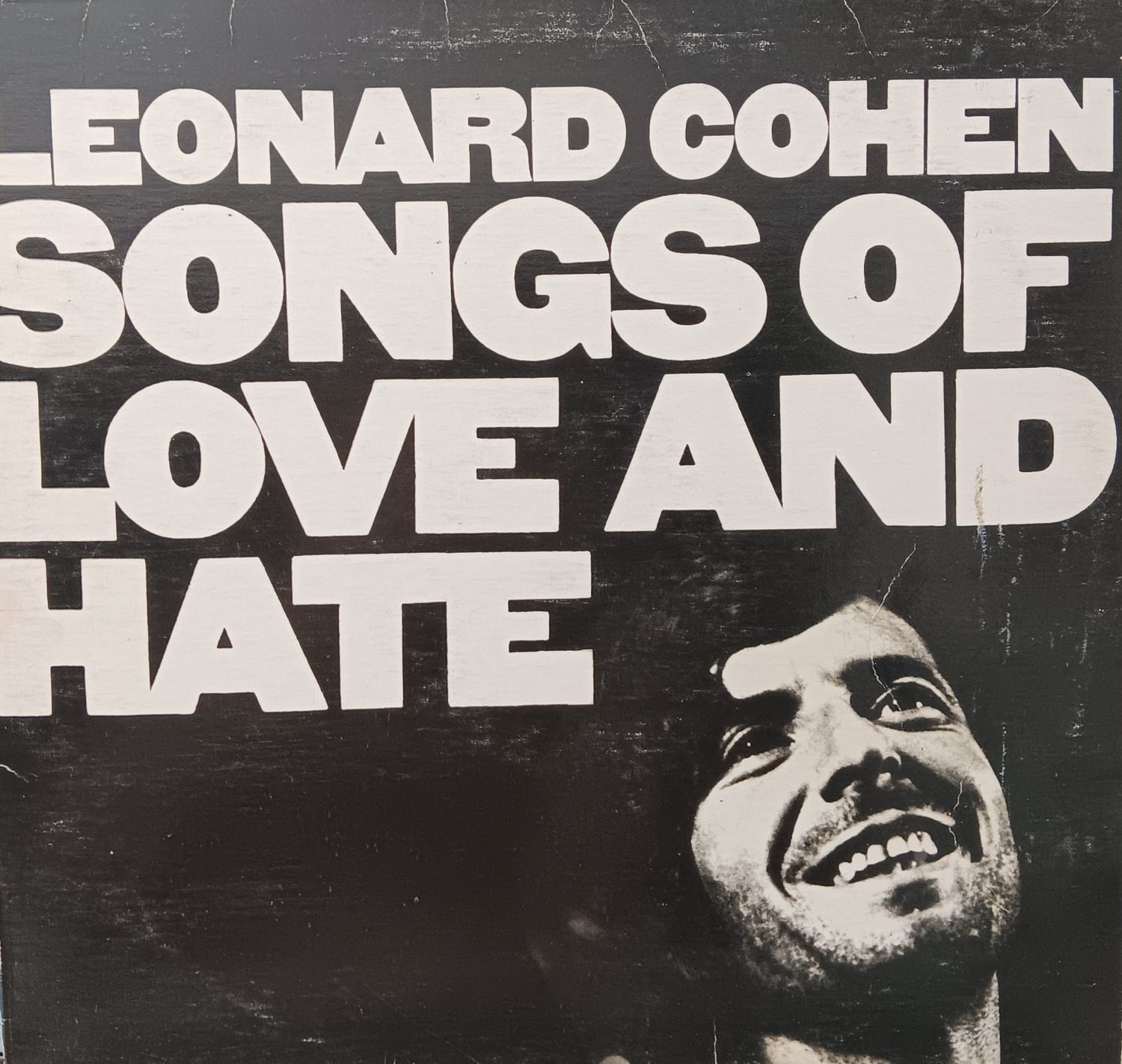 LEONARD COHEN - Songs of love and hate