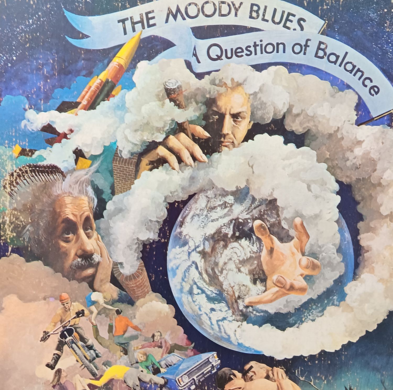 THE MOODY BLUES - A question of balance
