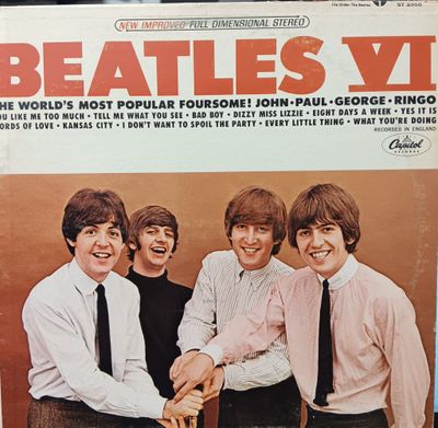 THE BEATLES - Beatles VI