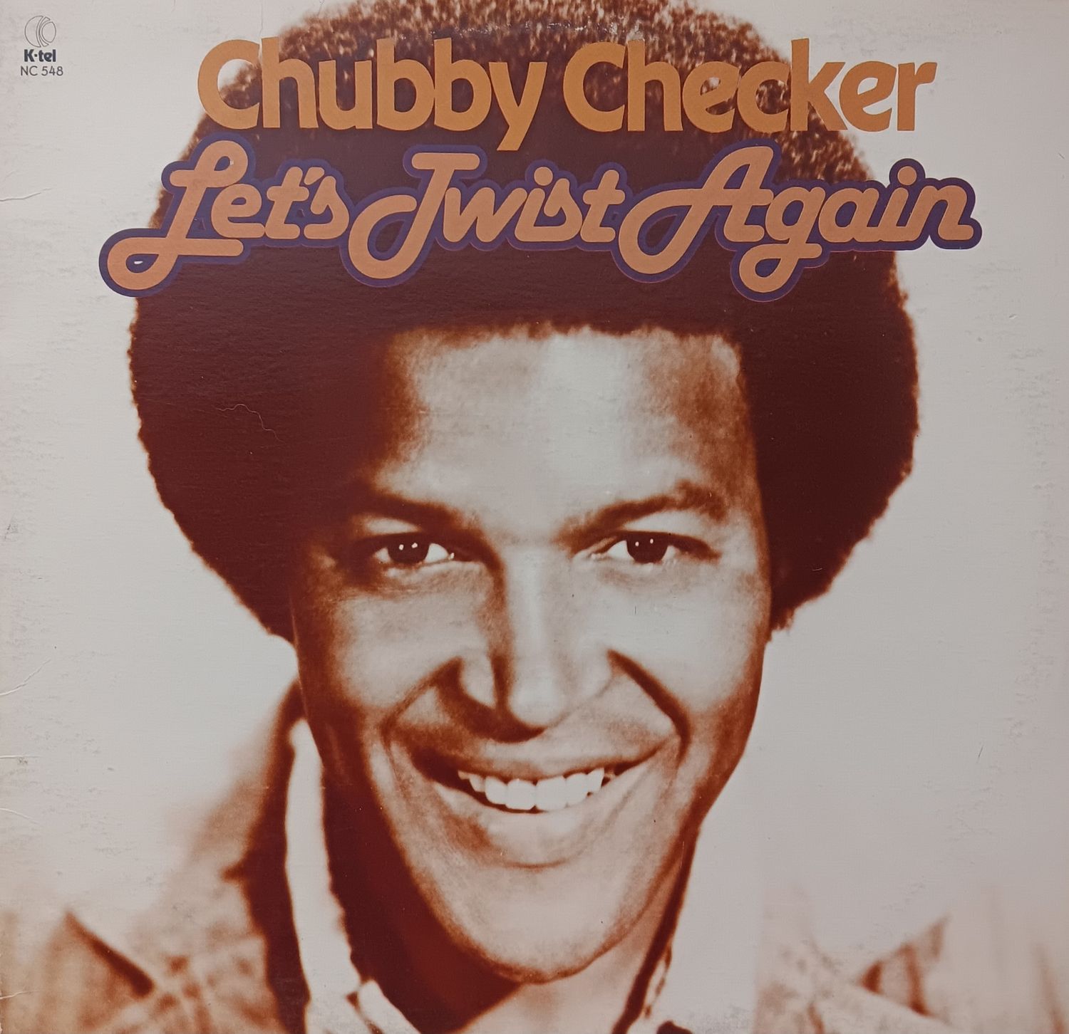 CHUBBY CHECKER - Let&#39;s twist again