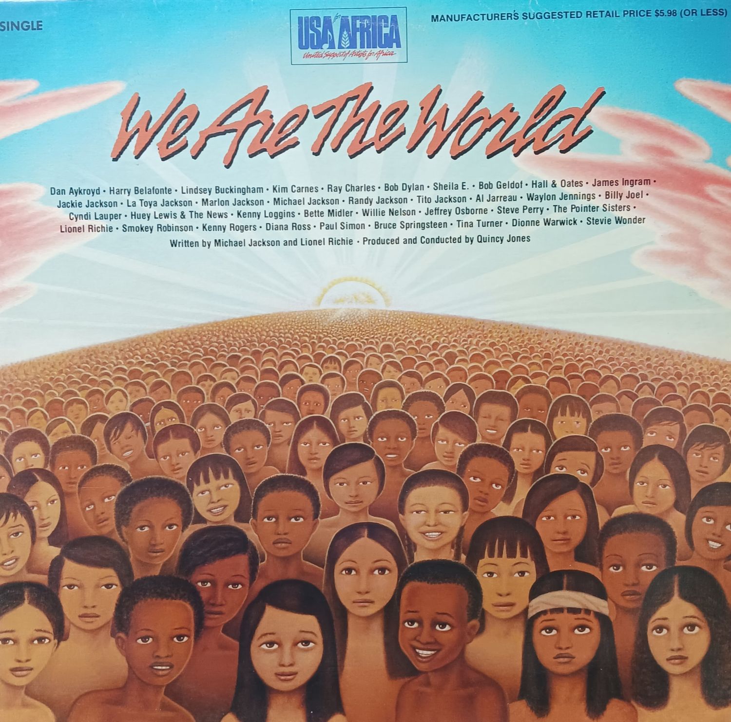 USA FOR AFRICA - We are the world