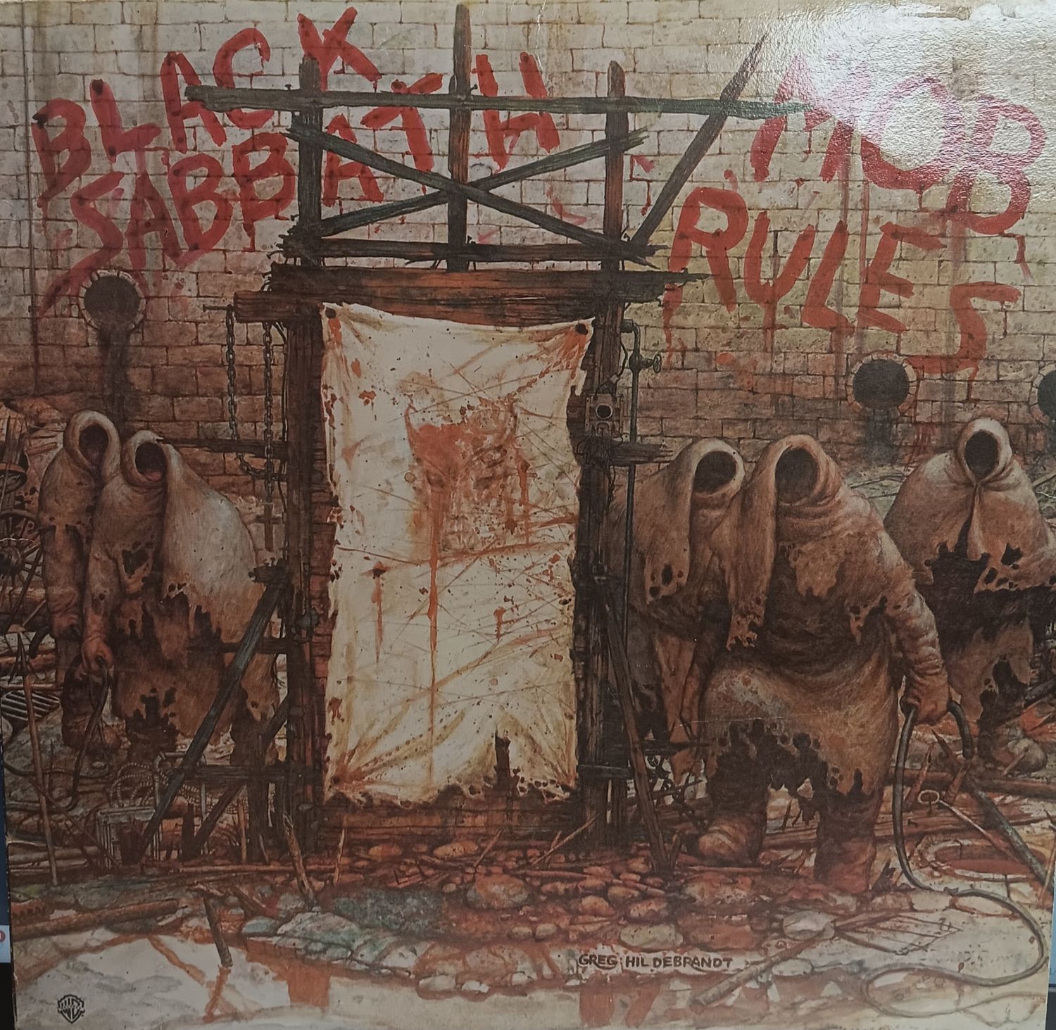 BLACK SABBATH - Mob Rules
