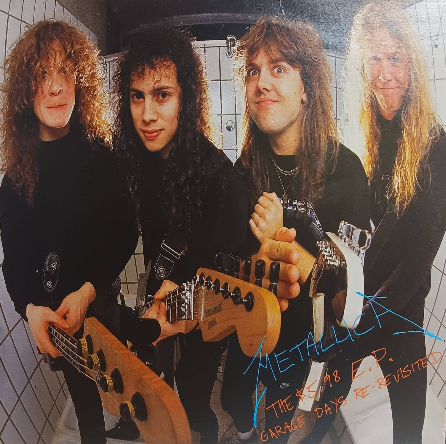 METALLICA - The 5.98 EP - Garage Days Re-Revisited