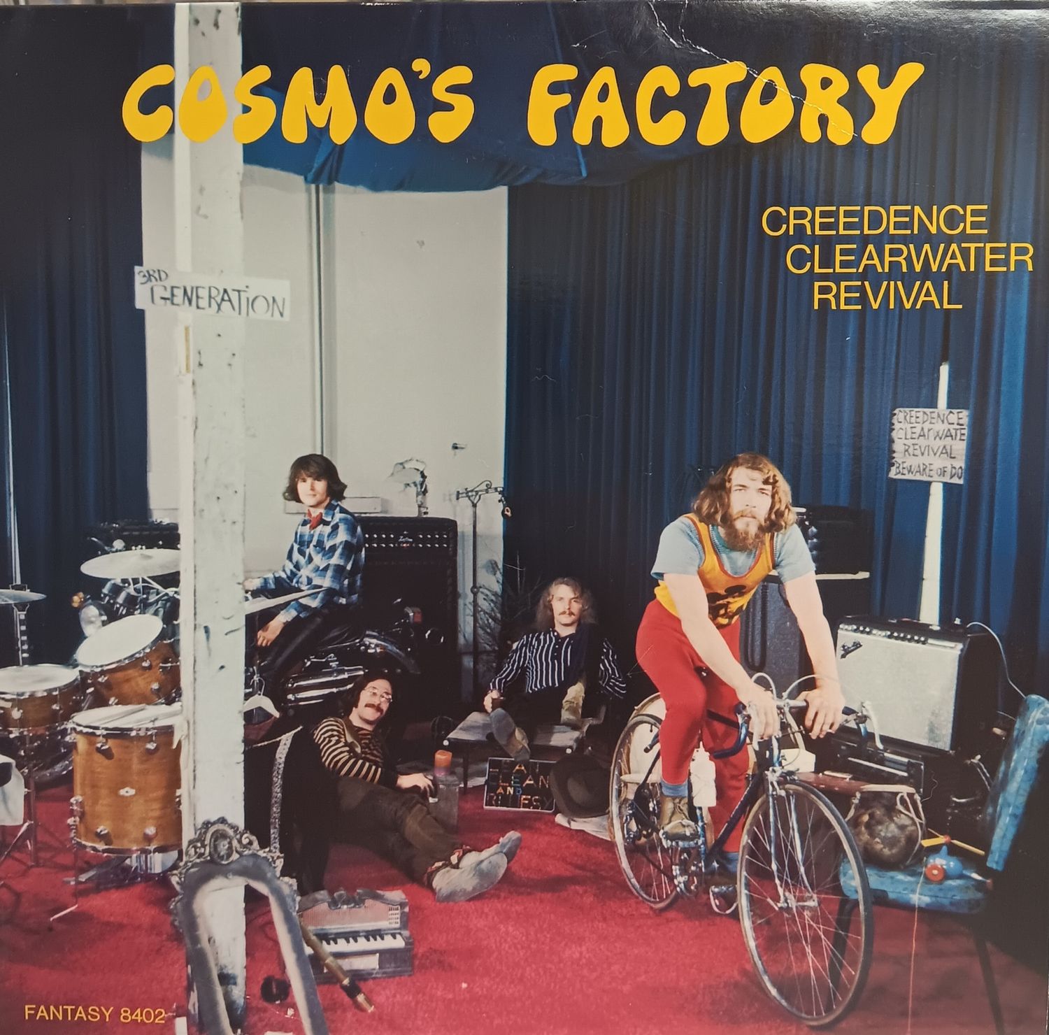 CREEDENCE CLEARWATER REVIVAL - Cosmo&#39;s Factory (2007)
