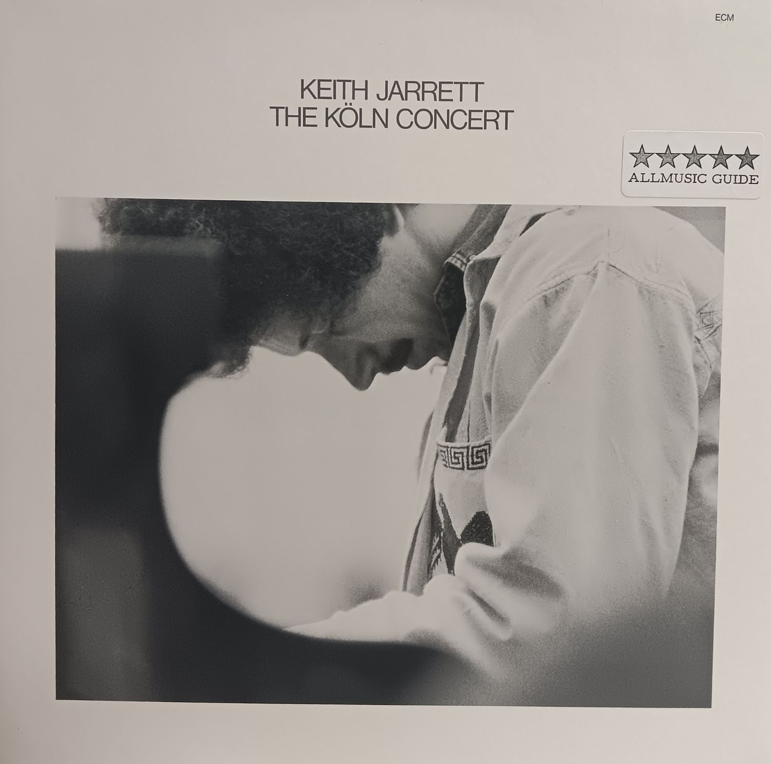 KEITH JARRETT - The Köln Concert (GERMANY 2010)