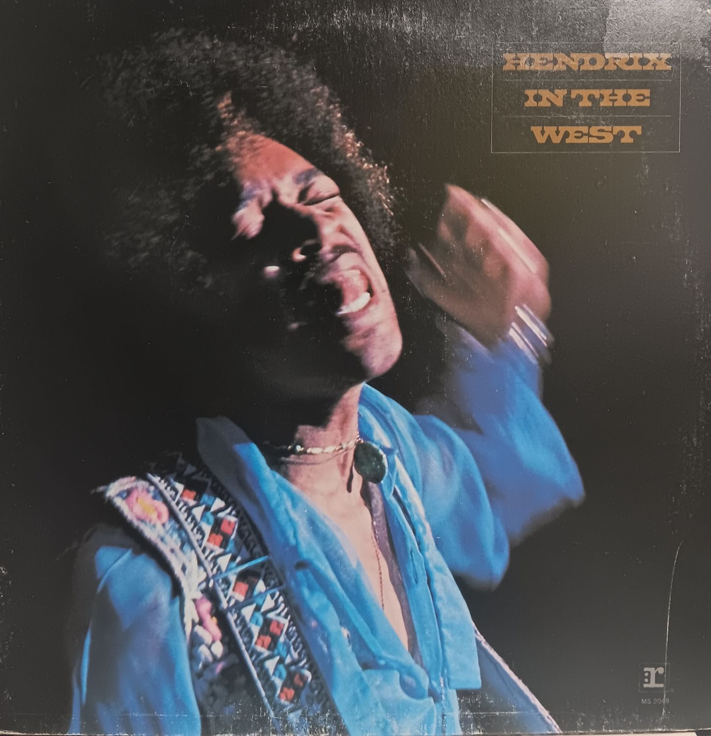 JIMI HENDRIX - Hendrix in the west