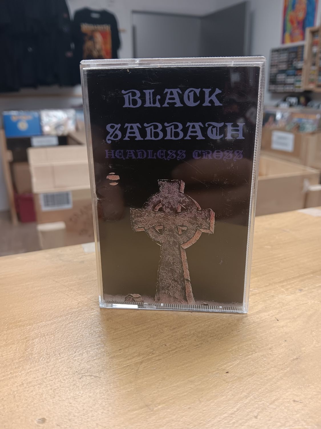 BLACK SABBATH - Headless Cross (CASSETTE)