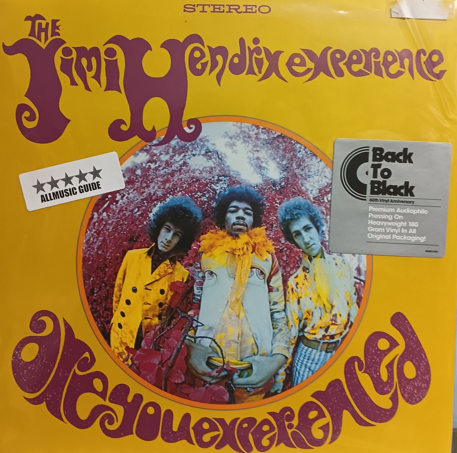 THE JIMI HENDRIX EXPERIENCE - Are you experienced (2008)
