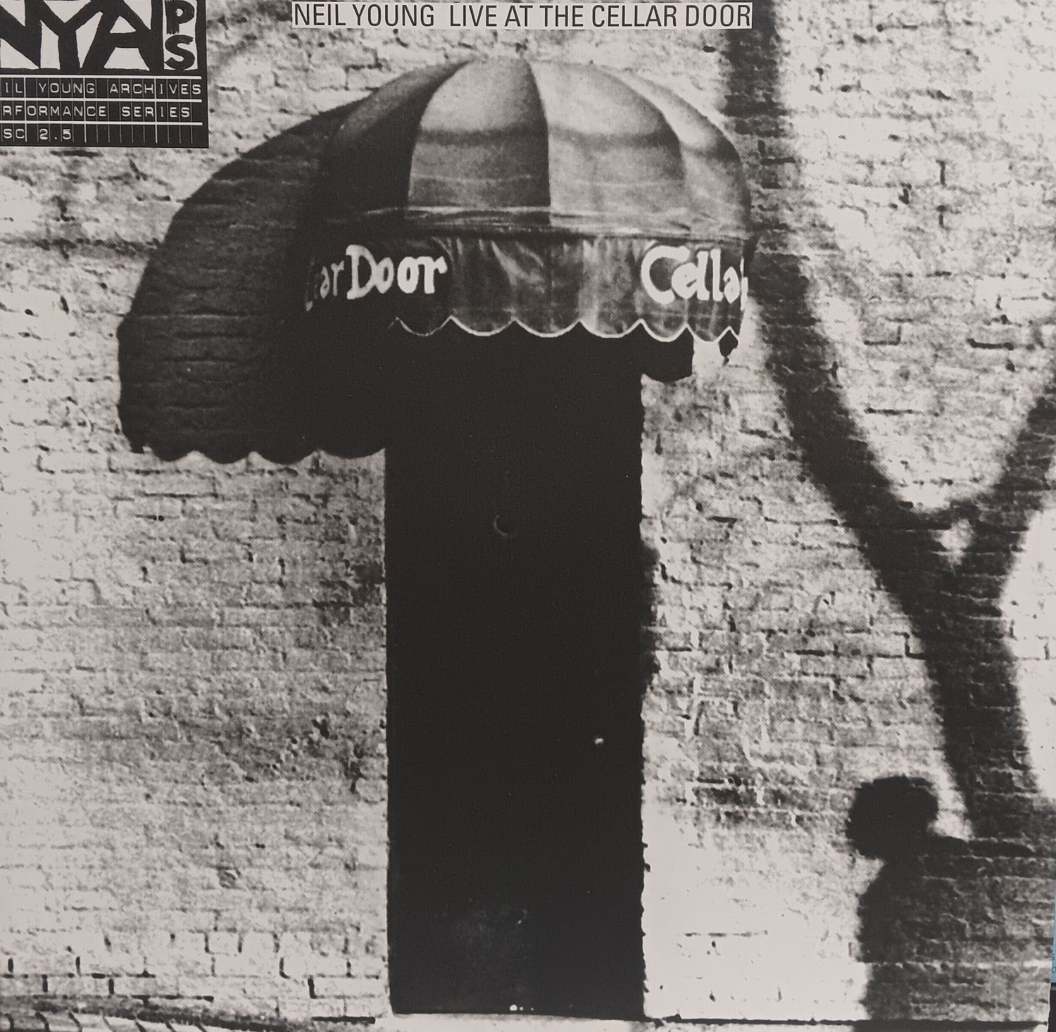 NEIL YOUNG - Live at the cellar door