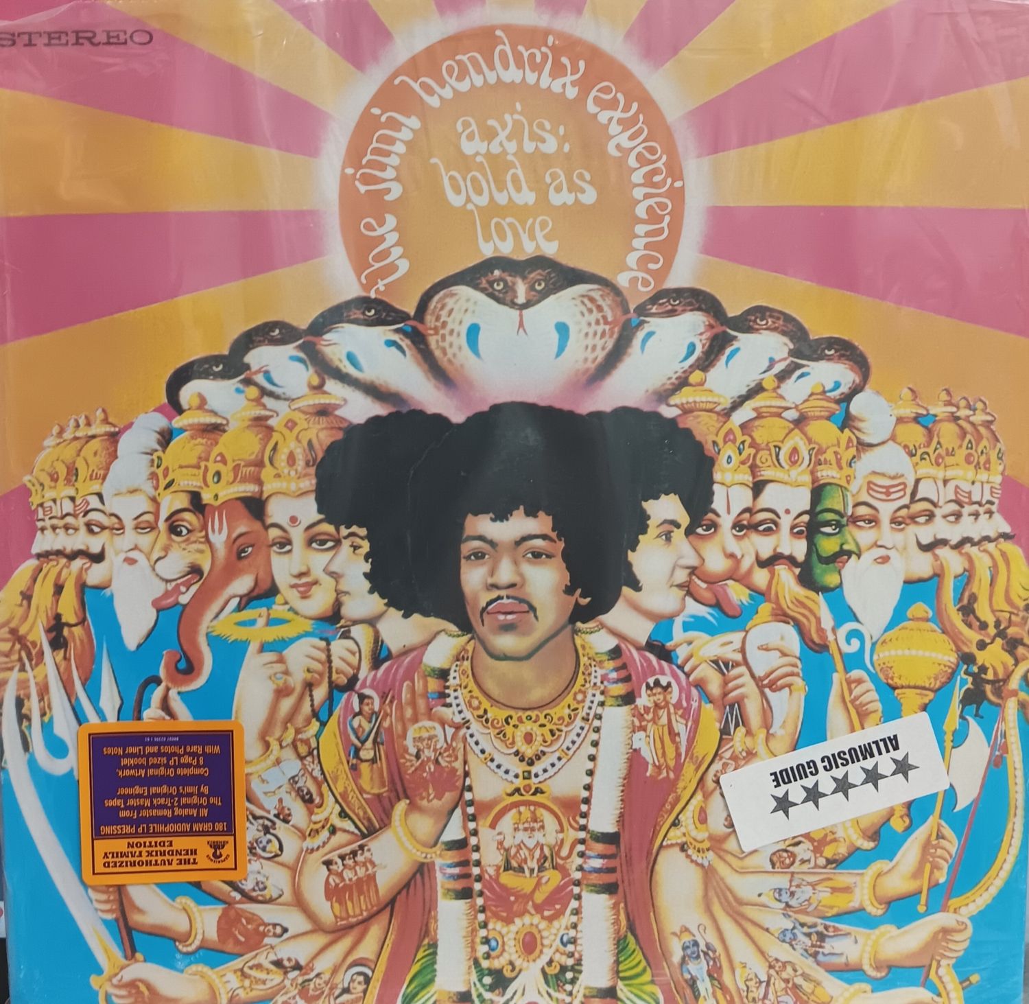 THE JIMI HENDRIX EXPERIENCE - Axis : Bold as love (2010)